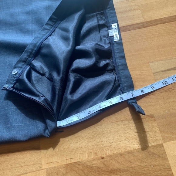 Pendleton pencil grey wool skirt size 6 - Picture 12 of 12